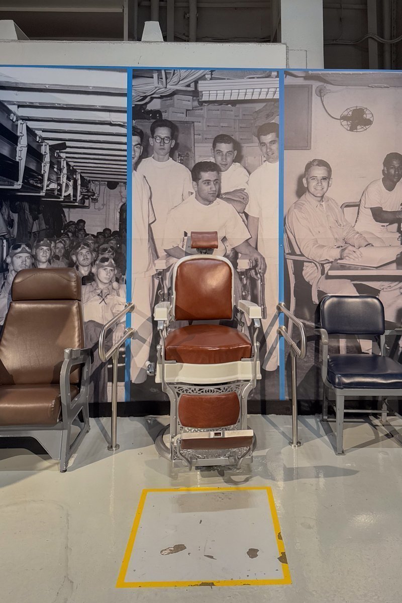 deck intérieur ancien mobilier