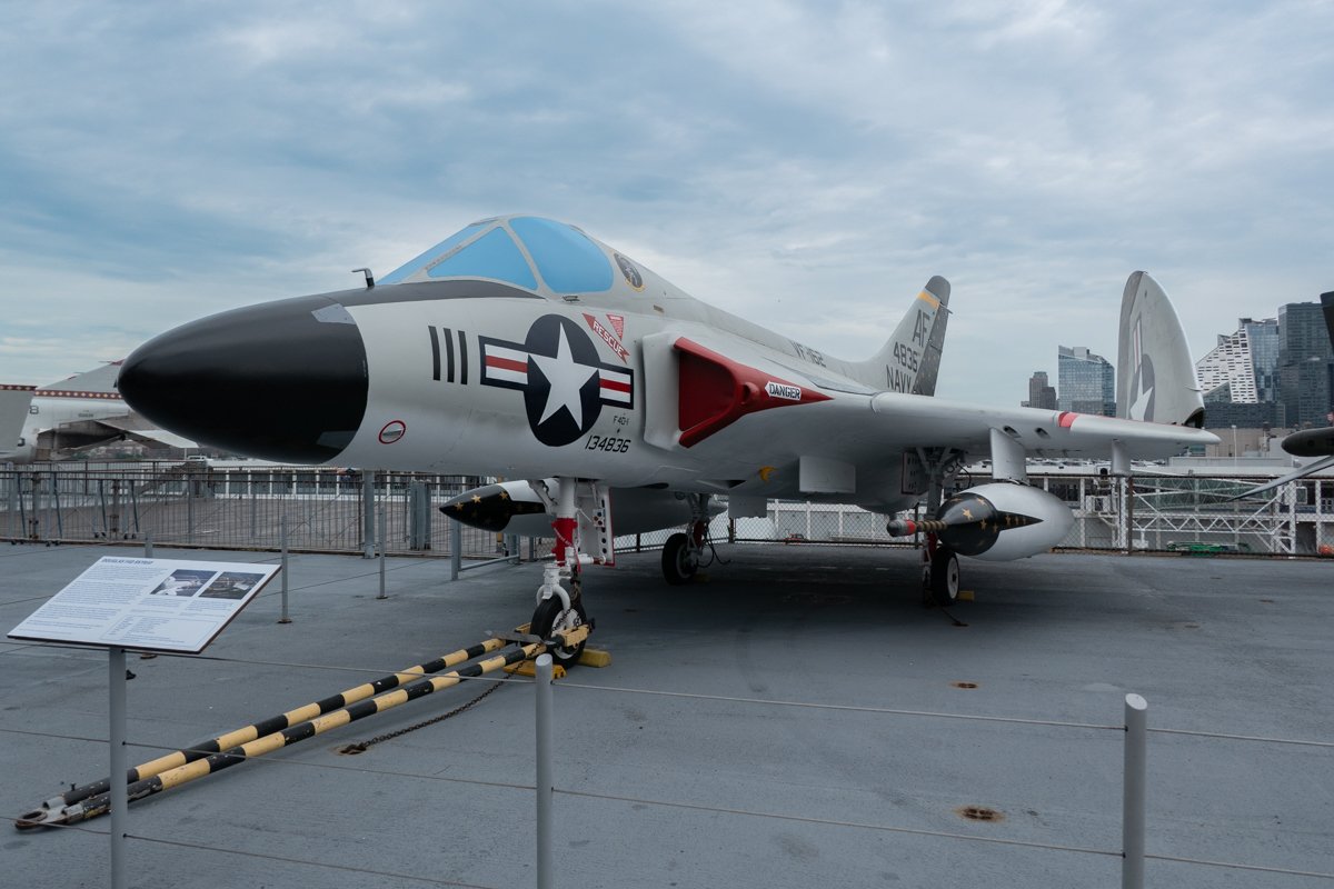 avion pont supérieur