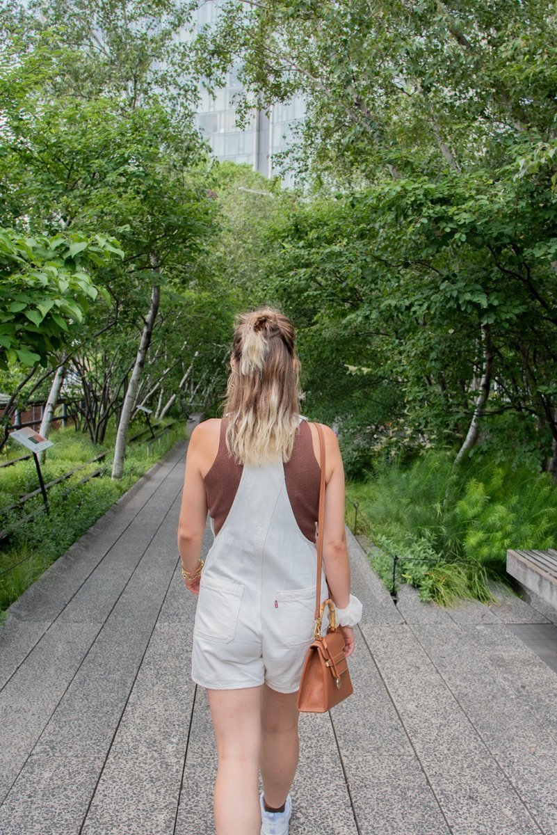 balade entre les arbres