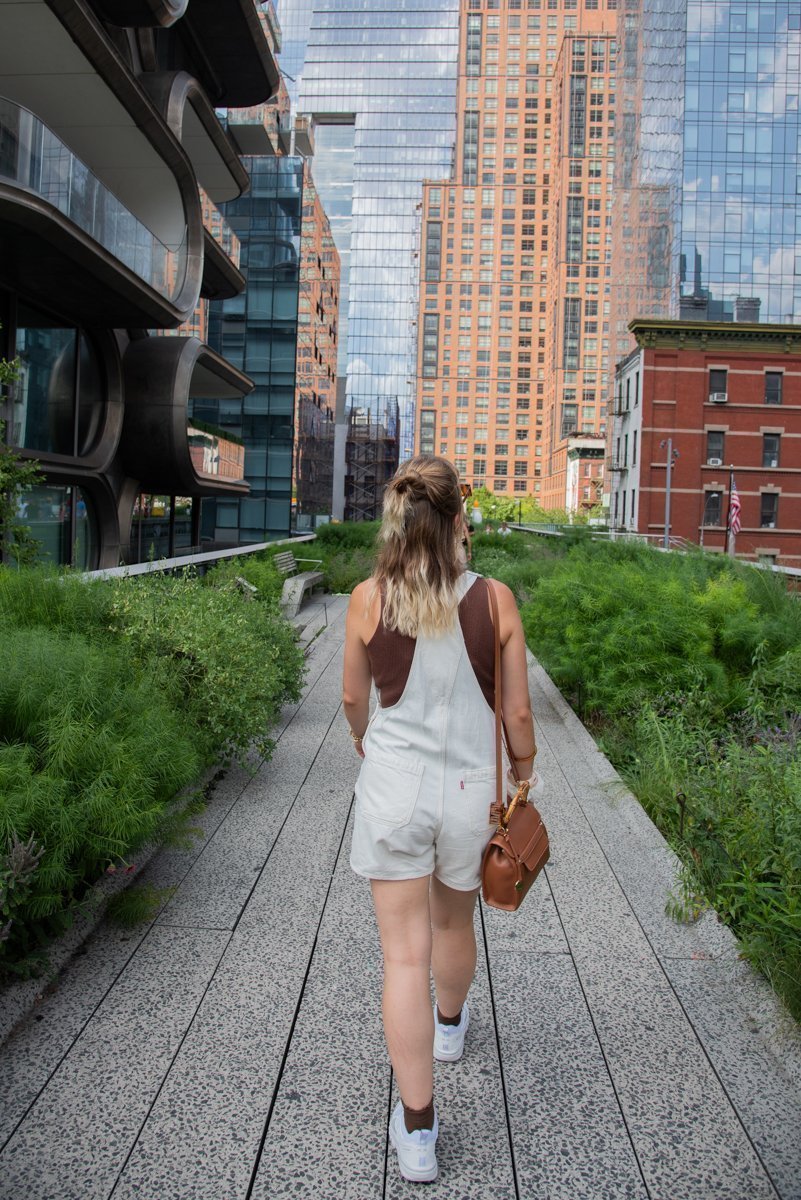 Husdon Yards high line