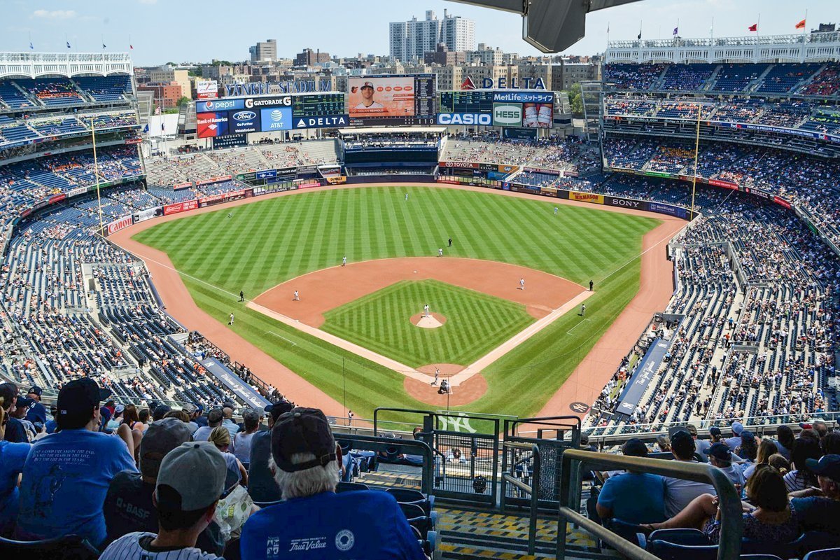 stade de baseball Yankees