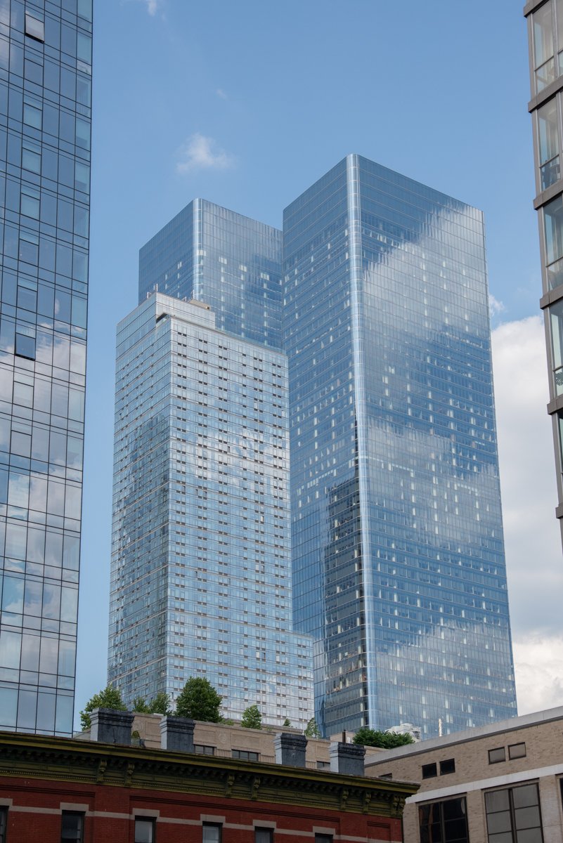 bâtiments avoisinant la highline