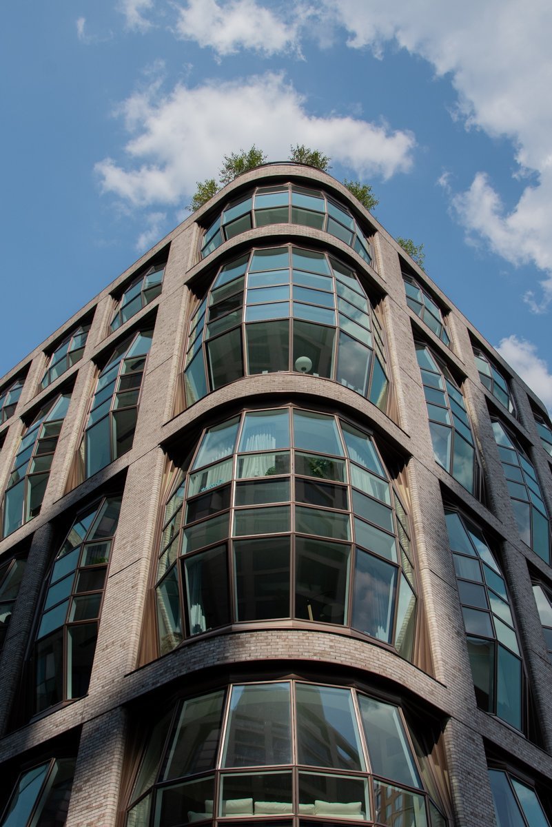 bâtiment de la High Line