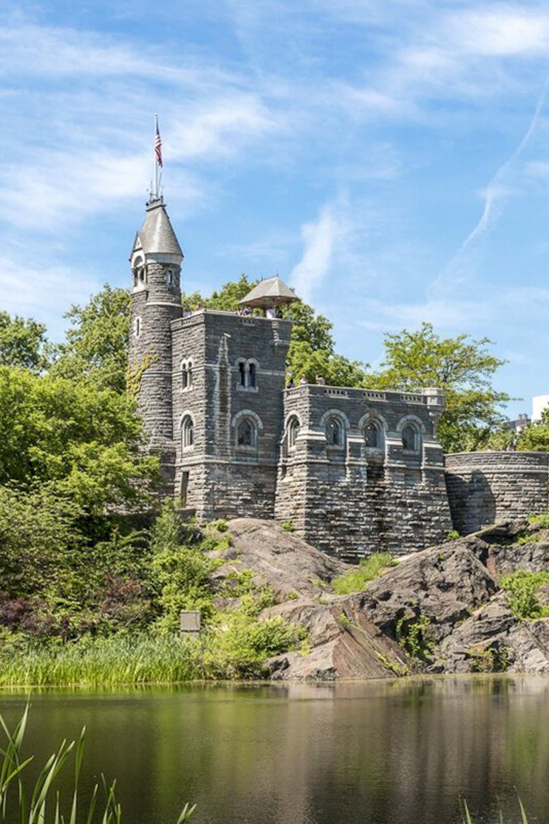 Belvedere Castle in Central Park, New York City