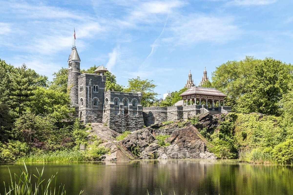 Belvedere Castle in Central Park, New York City