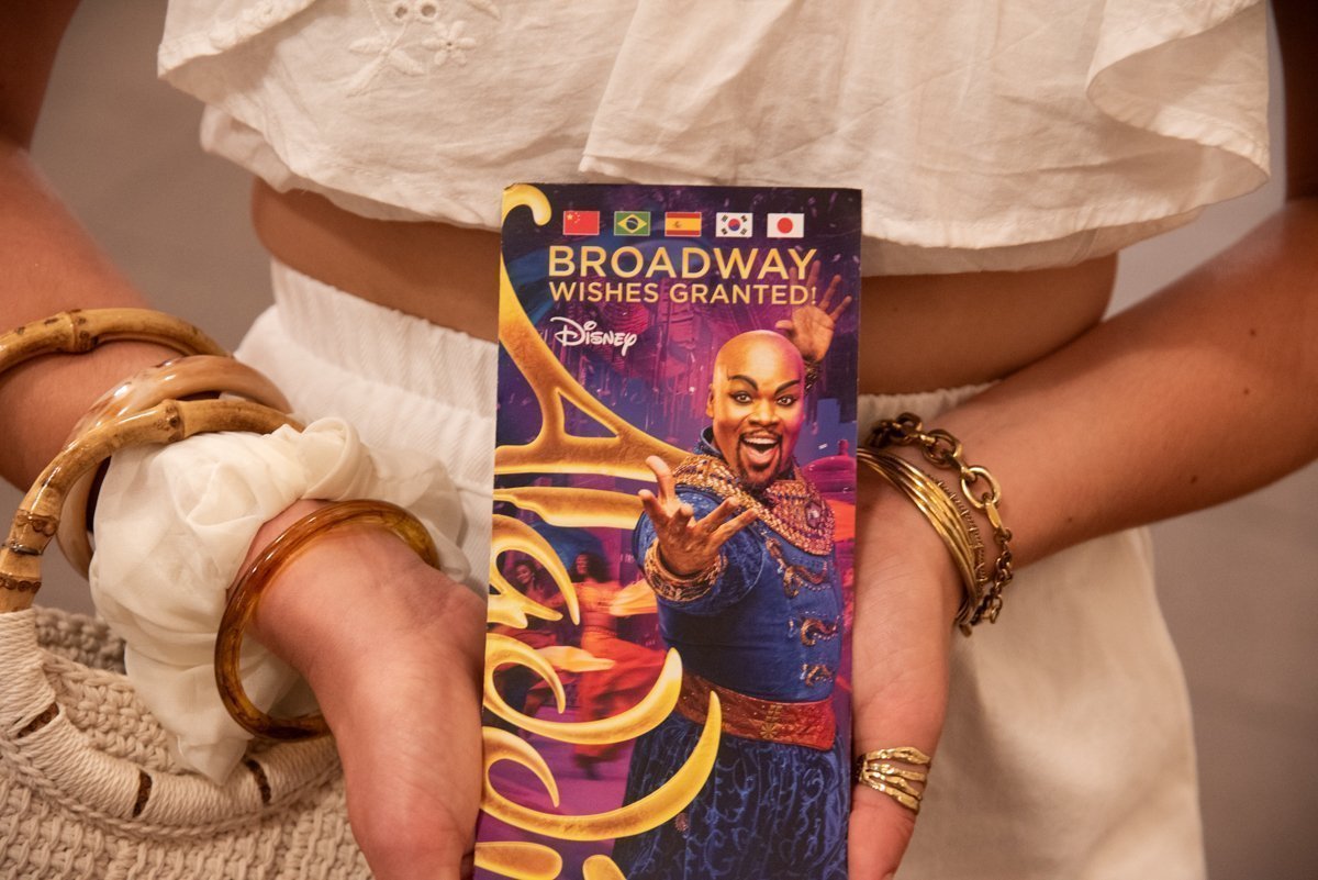 brochure aladdin broadway