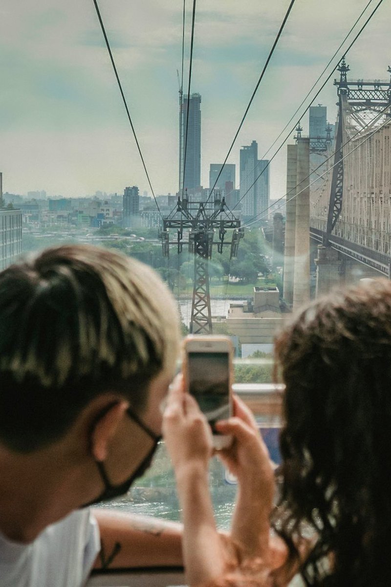 Cabine téléphérique Pont de Queensboro