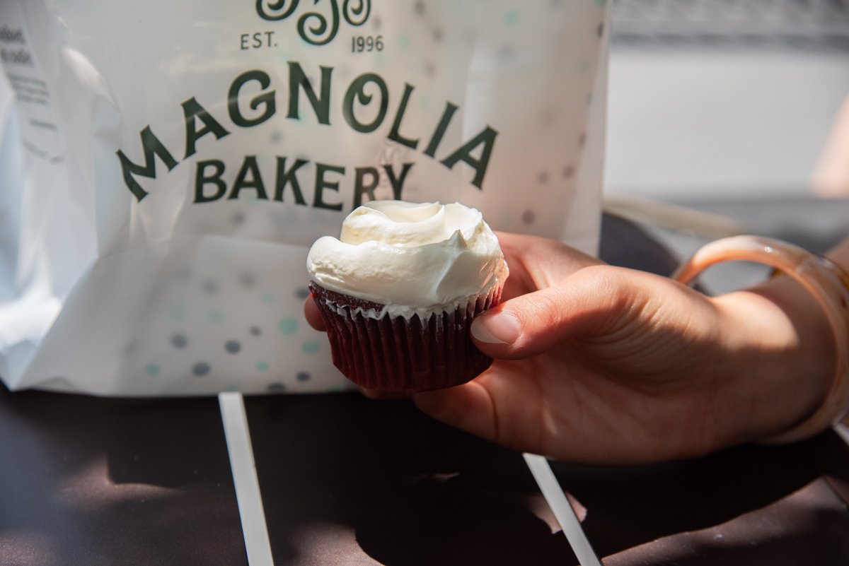 cupcake magnolia bakery