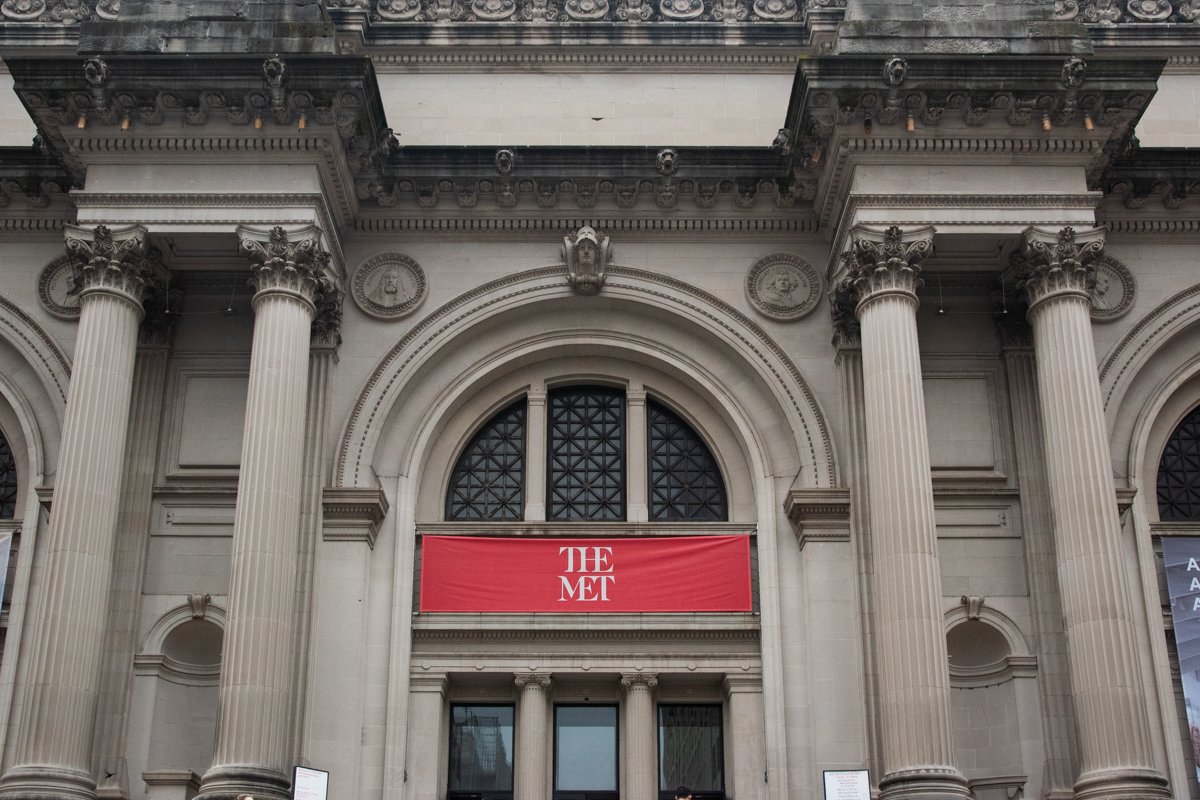 devanture du musée du Met