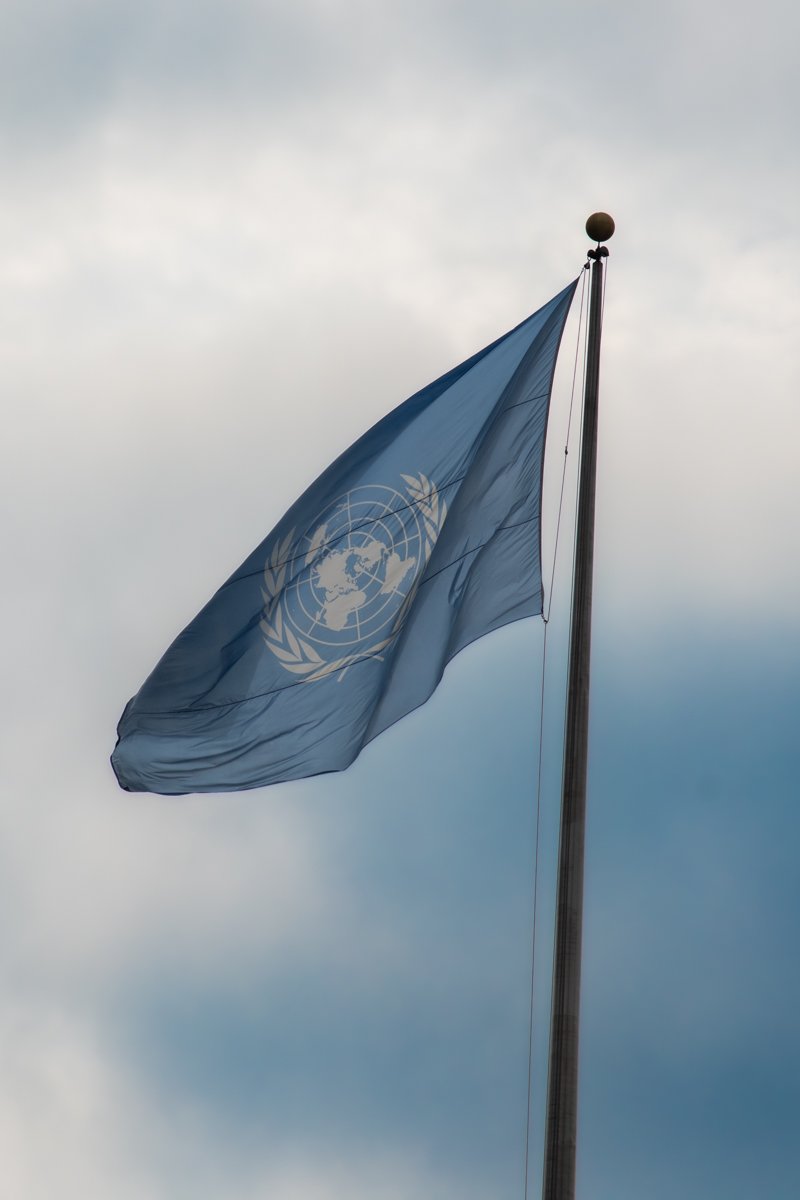 drapeau de l'ONU