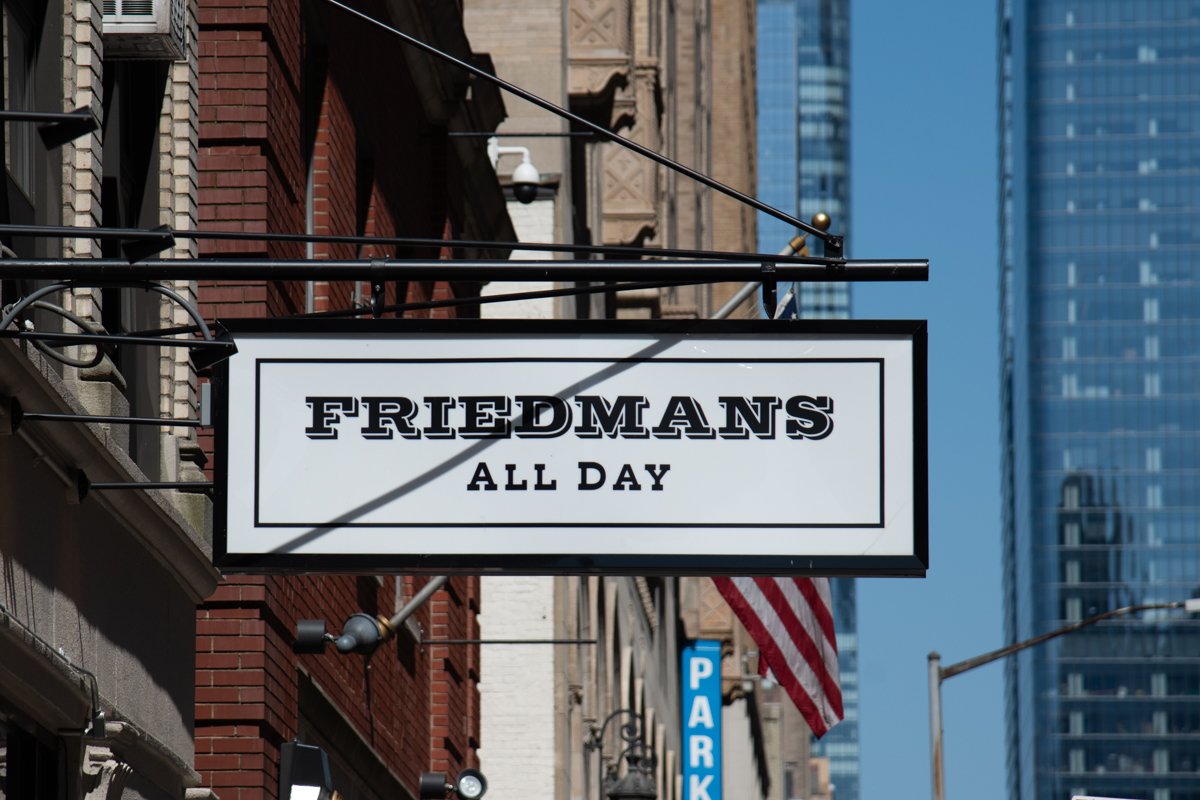enseigne Friedmans