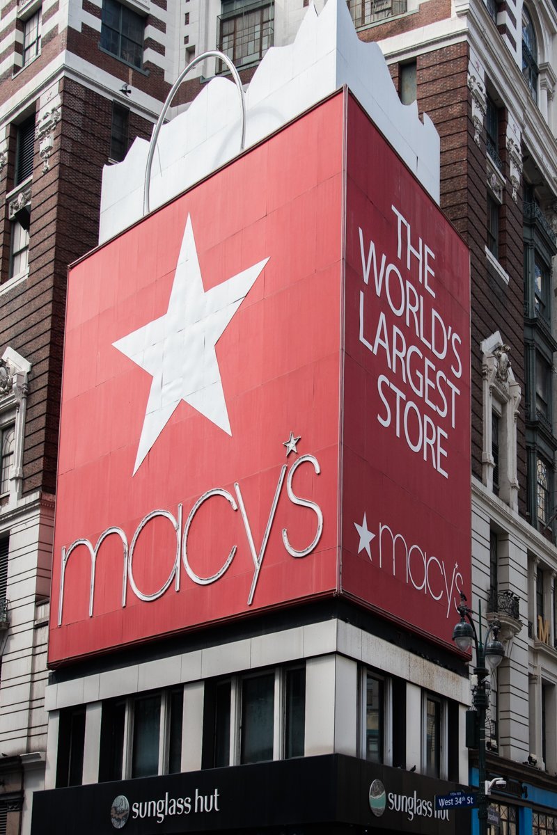 enseigne Macy's