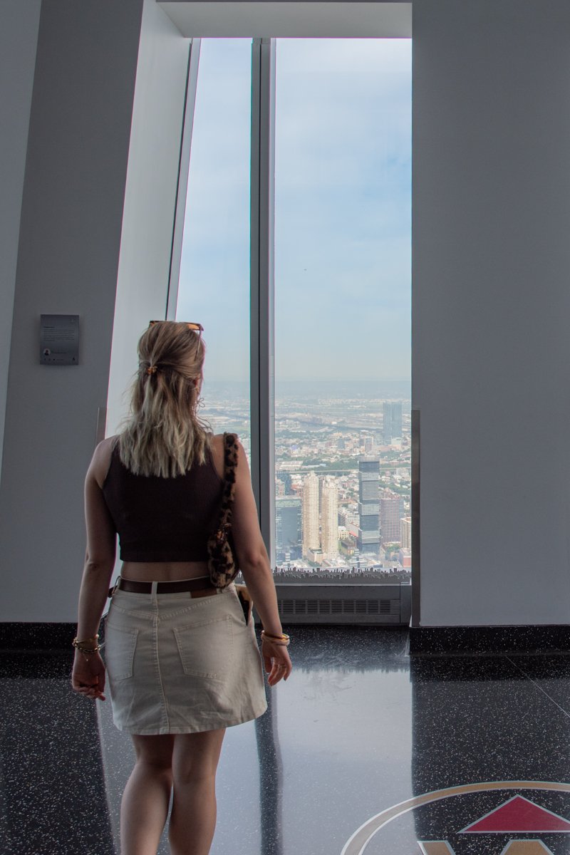 plateforme d'observation étage