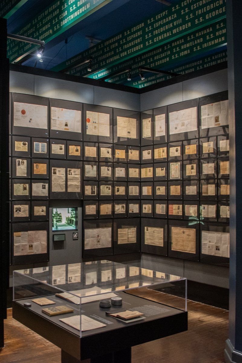 exposition Ellis Island