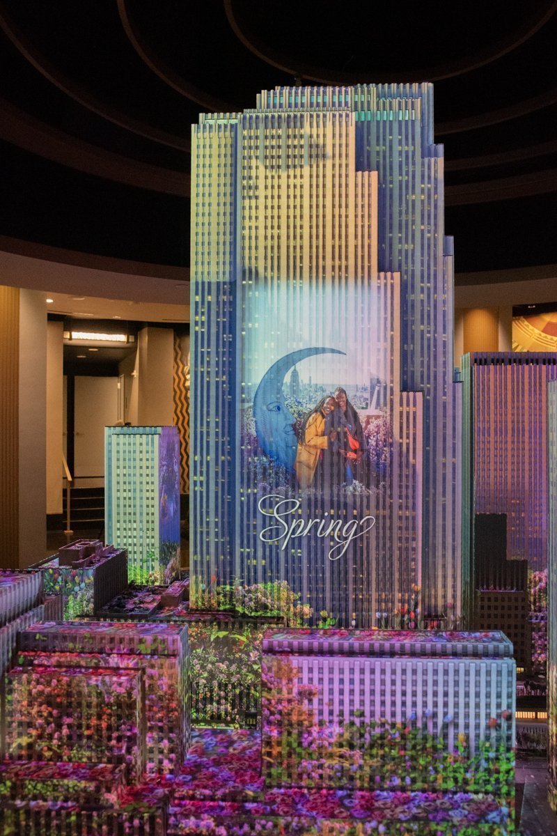 exposition dans l'entrée