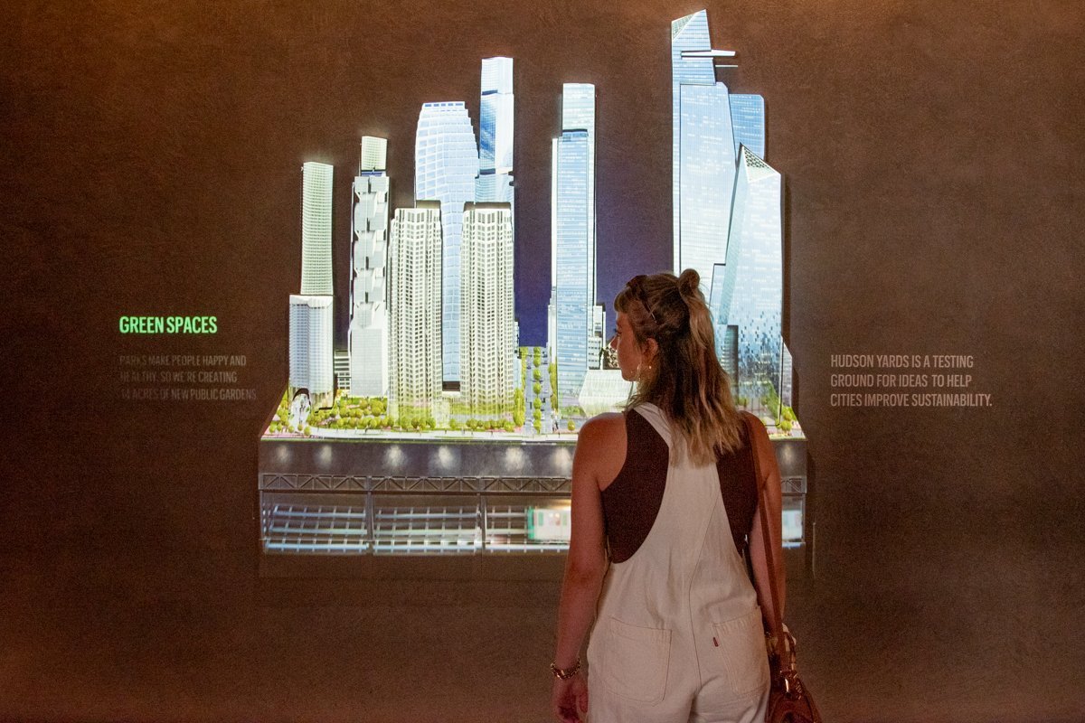 exposition hudson yard