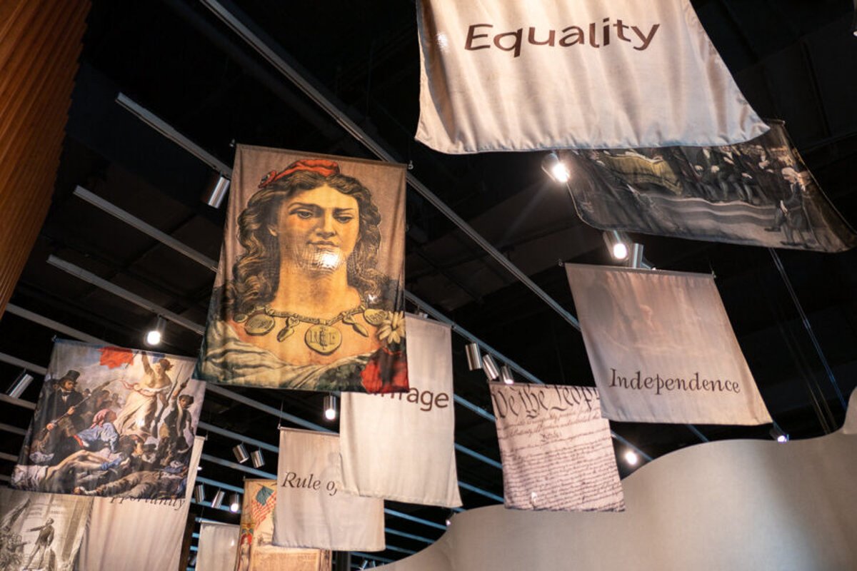 expositions dans le musée