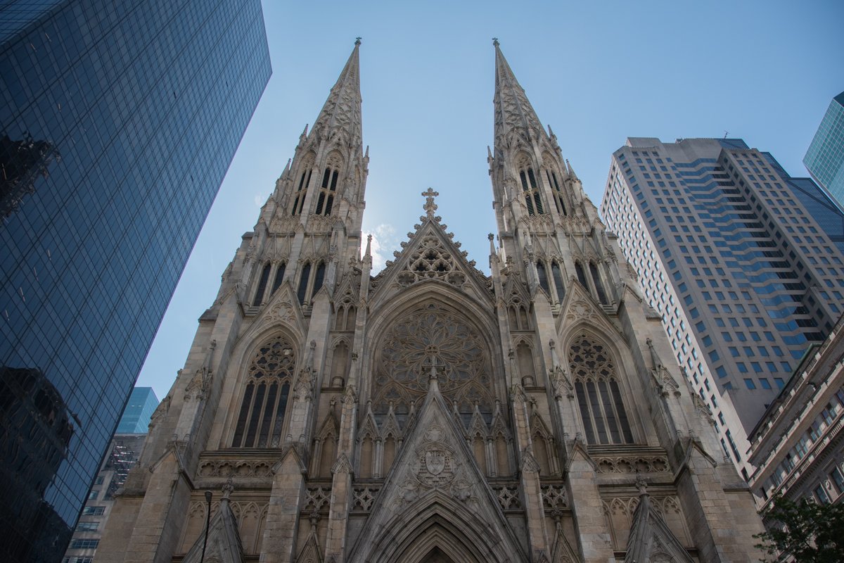facade de la cathédrale