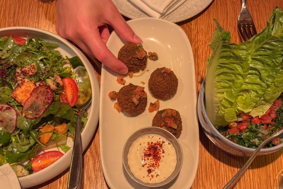 falafel mezzés