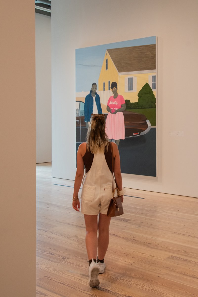 oeuvre musée Whitney