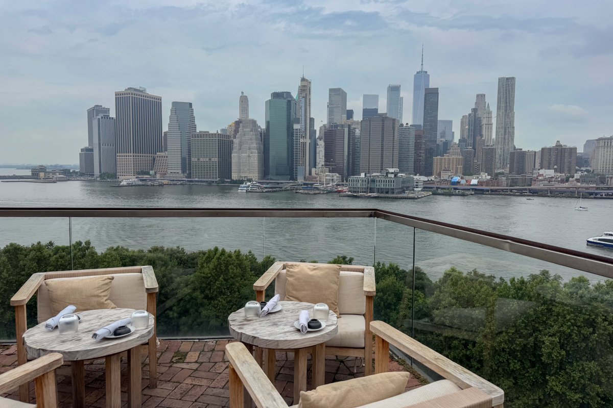 Harriett's rooftop