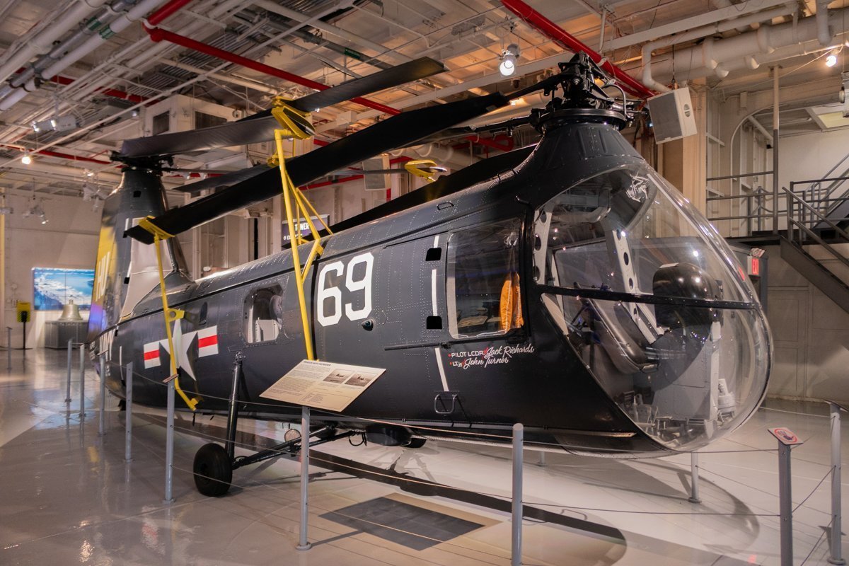 hélicoptère exposition