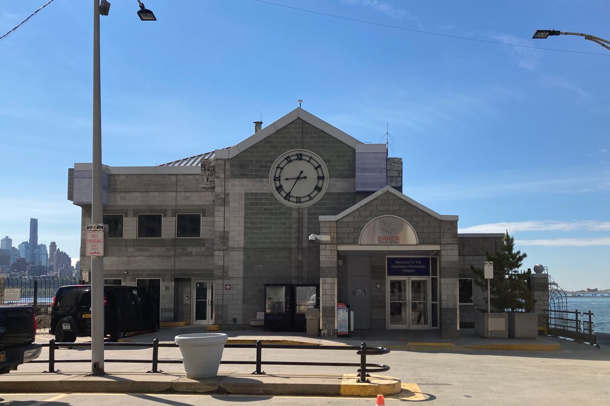 Héliport de Manhattan