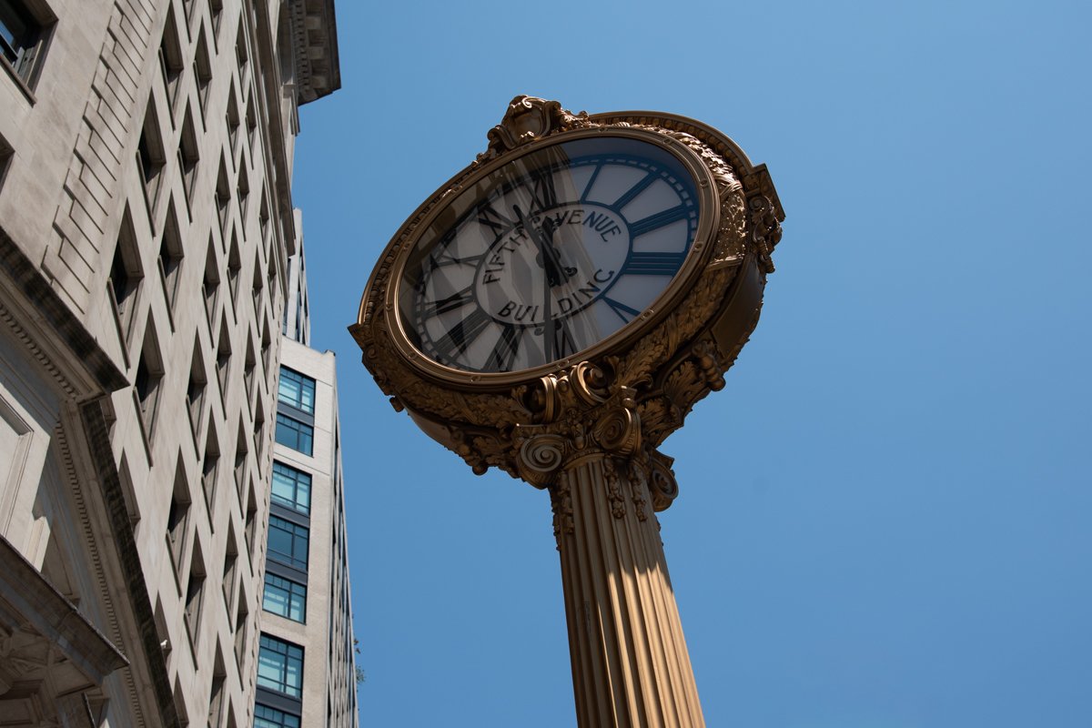 horloge 5th avenue