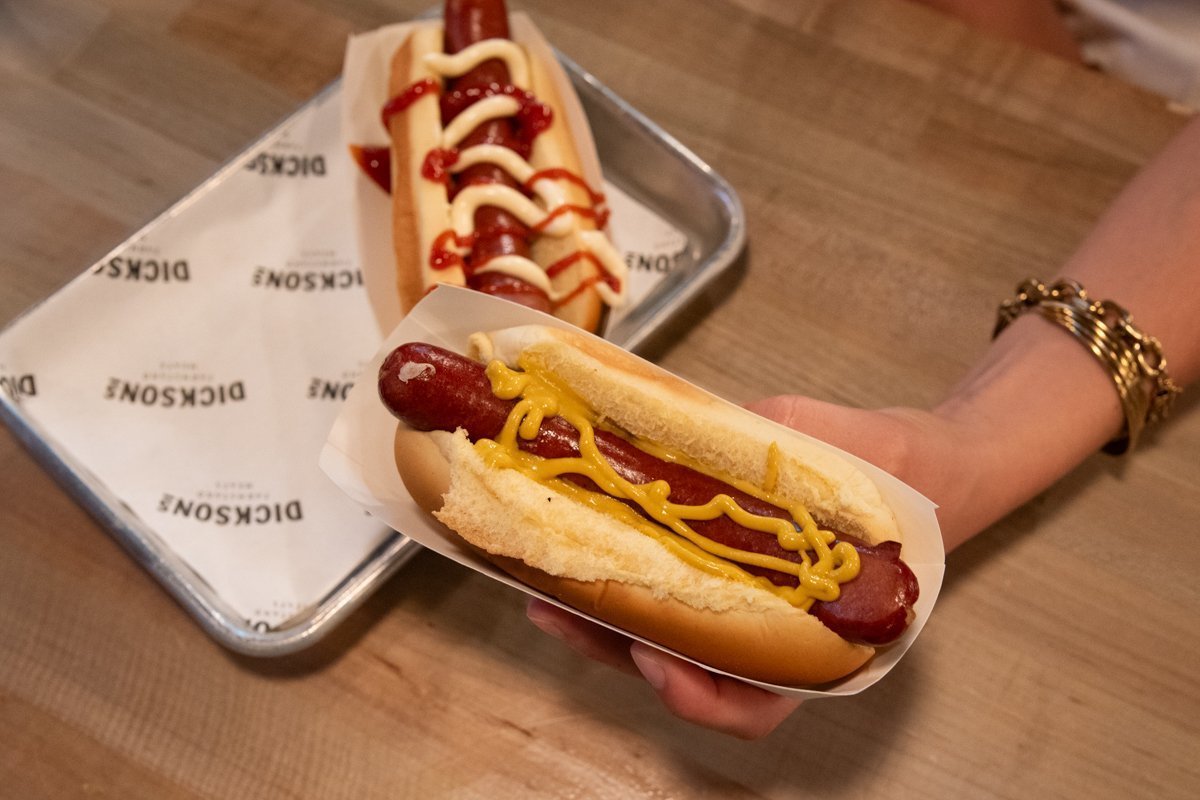 hot dog chelsey market