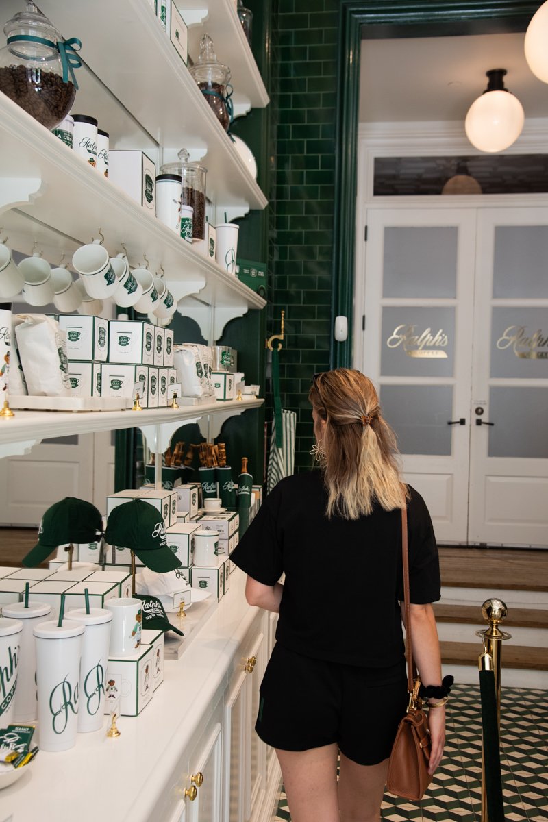 intérieur Ralph's