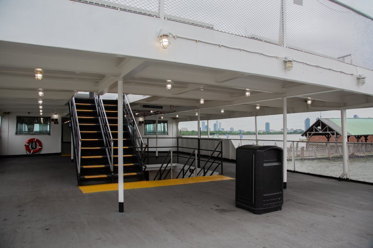 intérieur du ferry