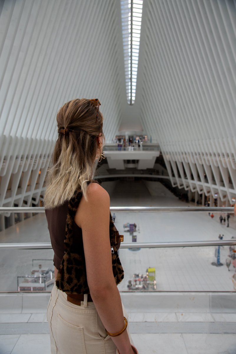 intérieur de l'Oculus