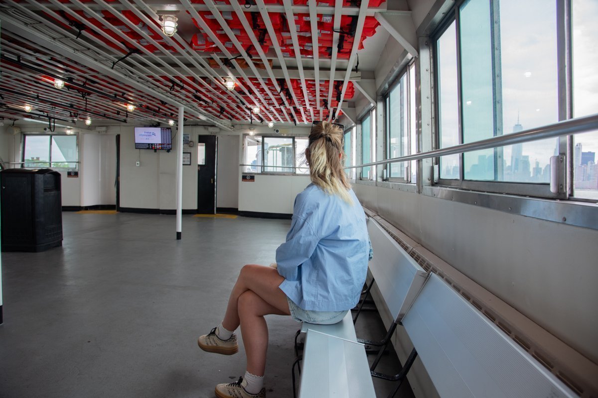 intérieur ferry