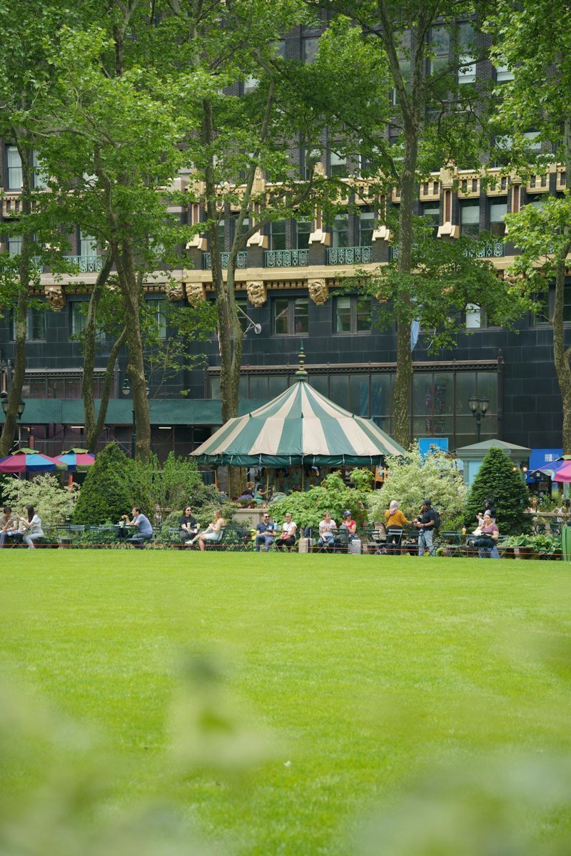 kiosque Bryant Park