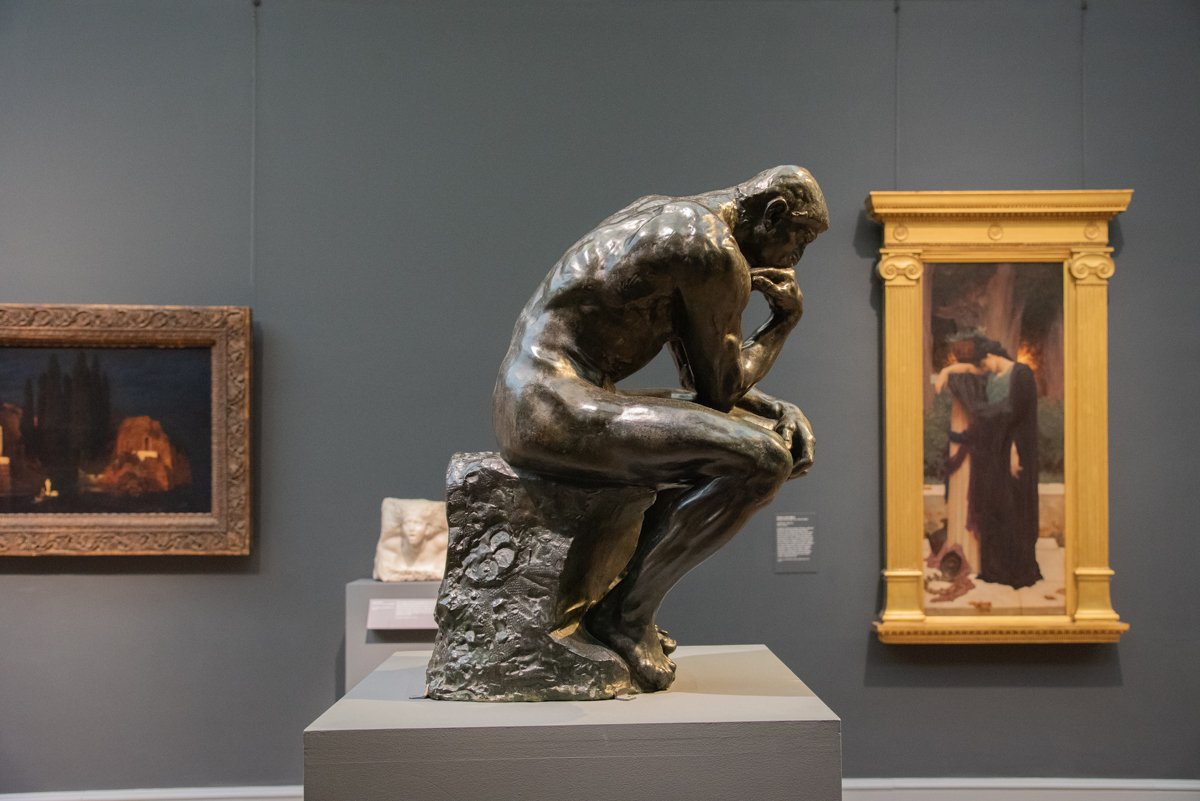 Le Penseur d’Auguste Rodin