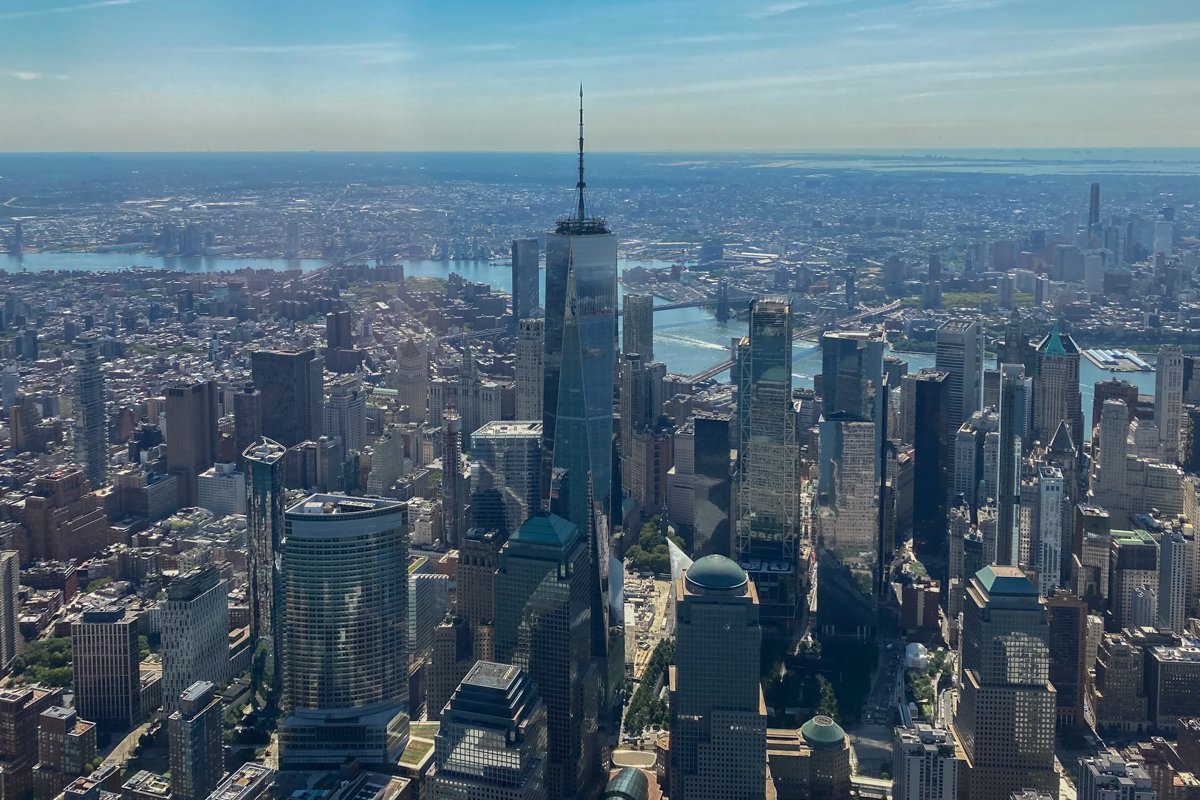 Manhattan hélicoptère