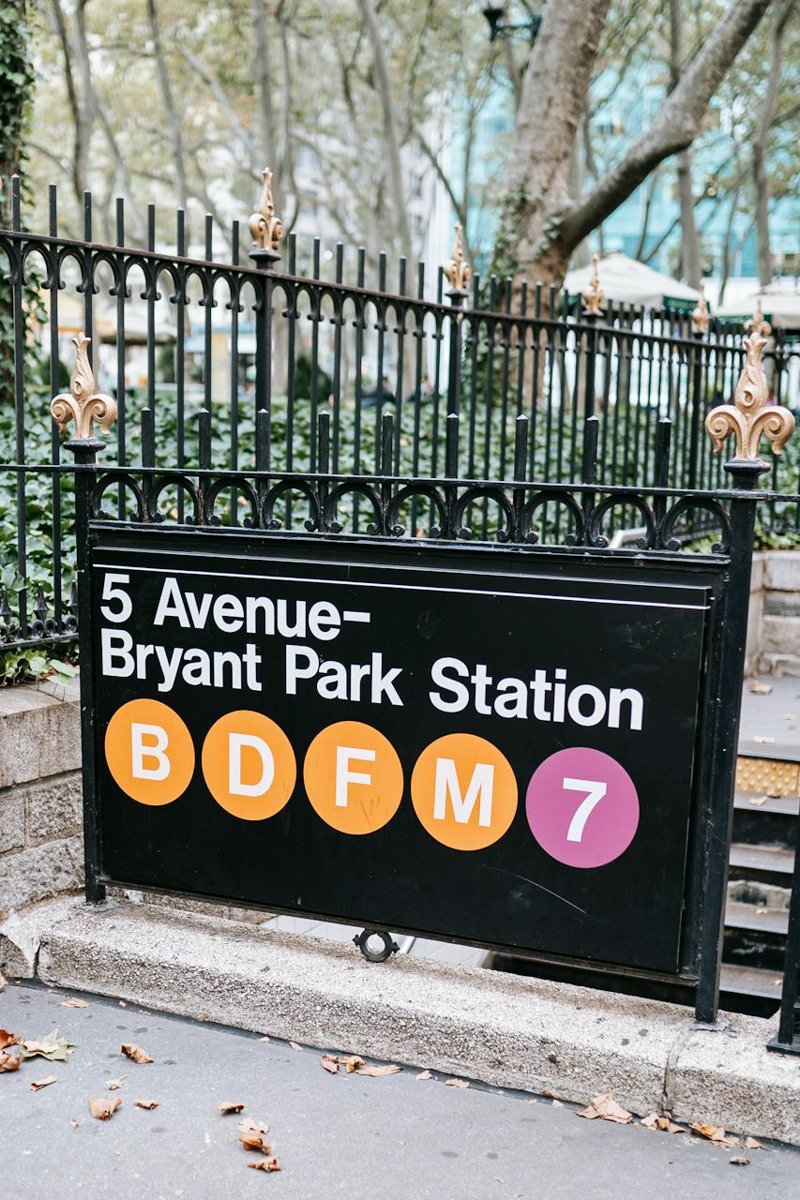 métro Bryant Park