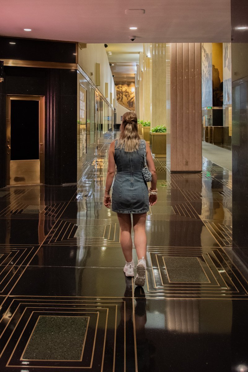 galerie Top of the Rock