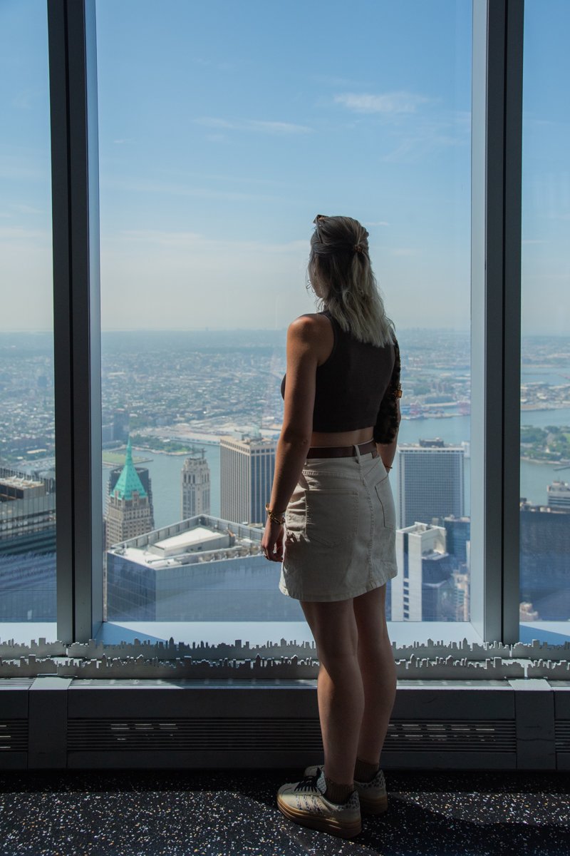 vue sur Manhattan