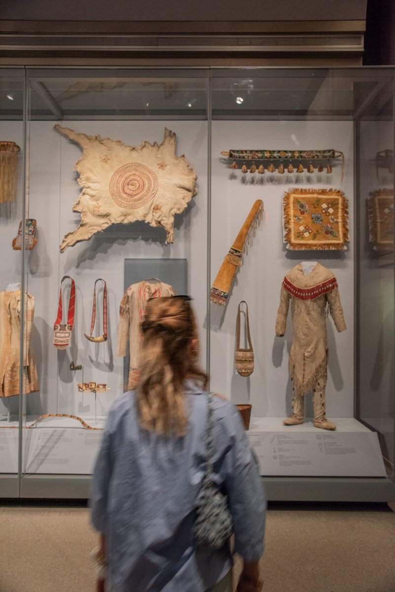 musée des arts Américains