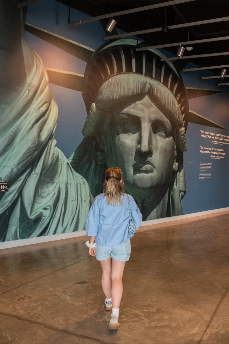 musée statue de la liberté