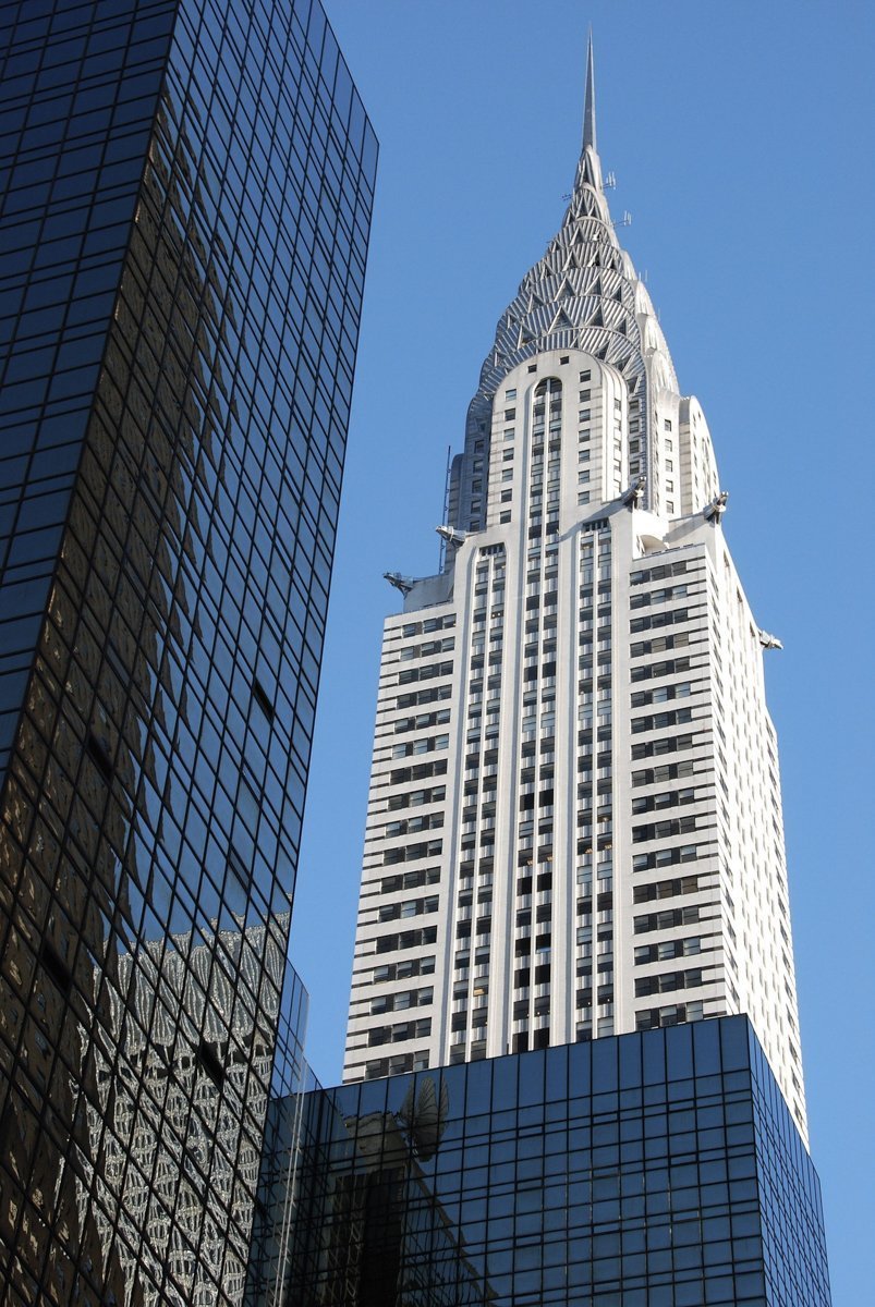 new-york, Chrysler Building