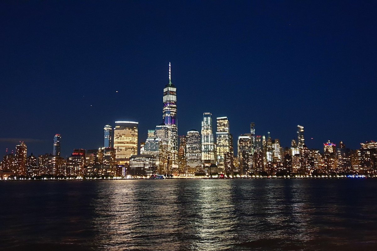 vue Manhattan de nuit