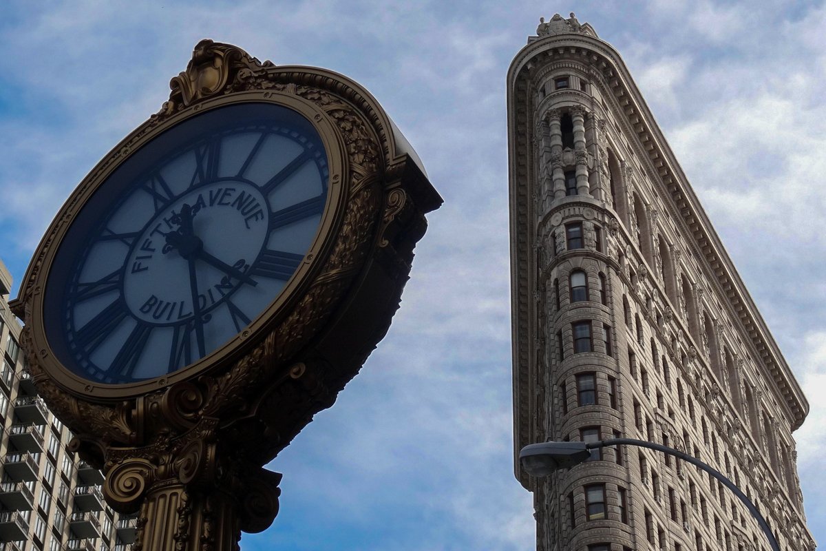 Flatiron building