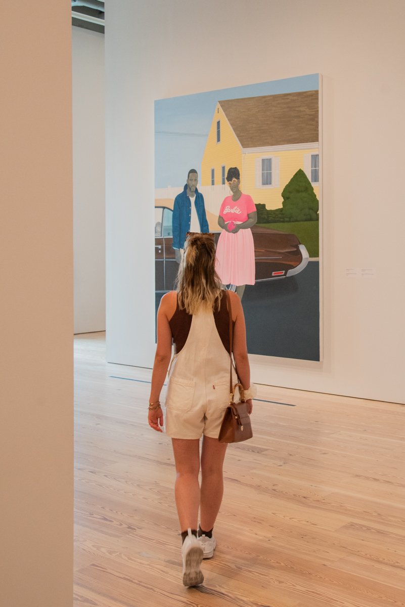 oeuvre du musée whitney