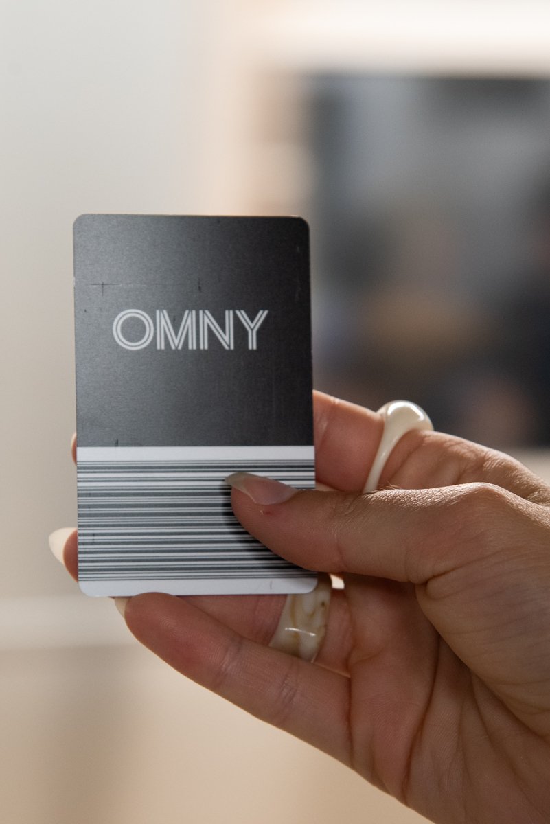 Carte Omny pour le métro