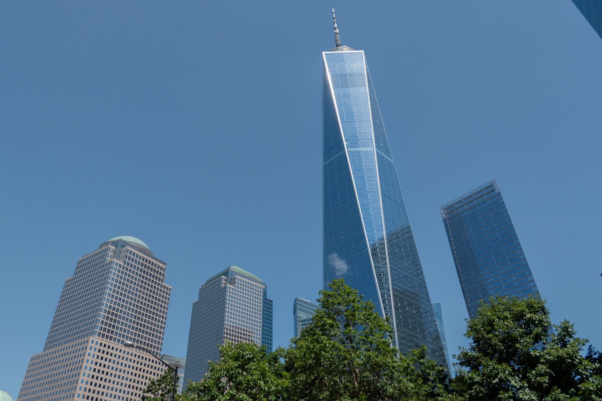 ou séjourner à nyc - One-world-vue-exterieure