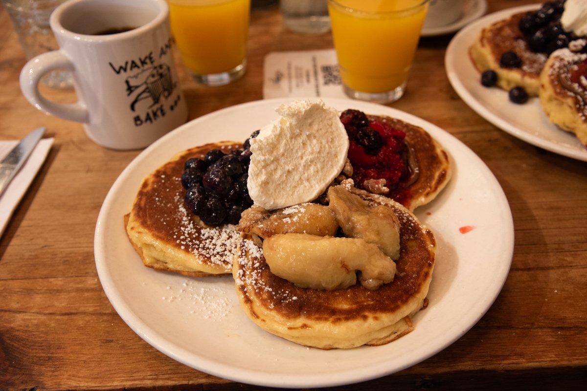 pancakes bubbys