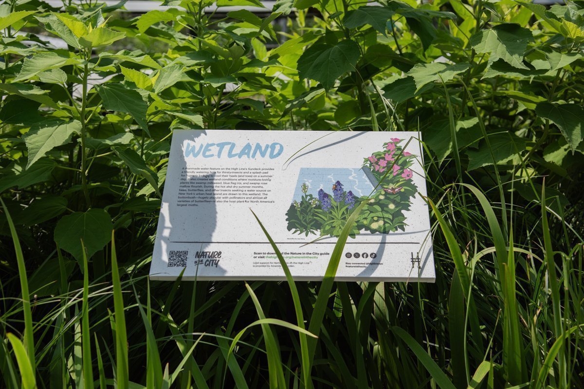 panneau végétation