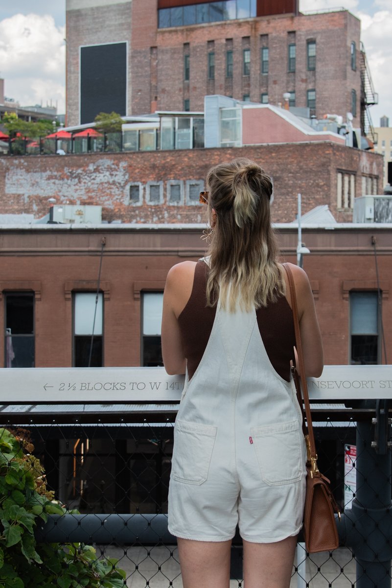 pause sur les bords de la highline